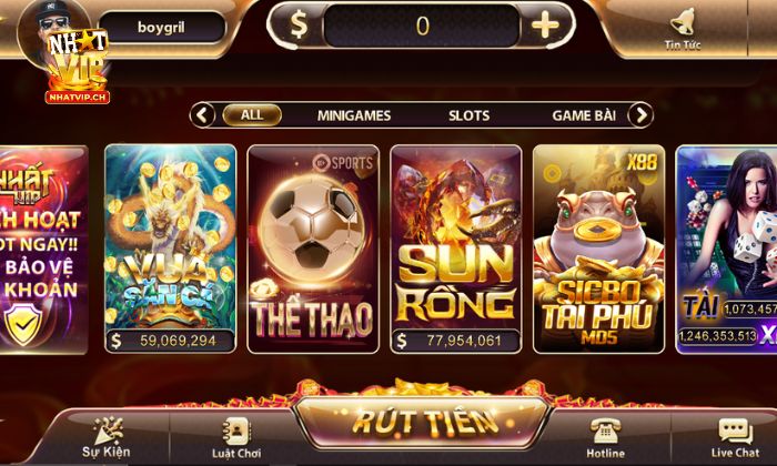 Nạp tiền Nhatvip Lưu ý khi nạp tiền Nhatvip