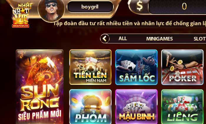 Tiến lên miền Nam Nhatvip Game bài Tiến lên miền Nam Nhatvip là cái tên đang gây bão trong cộng đồng bet thủ hiện nay.